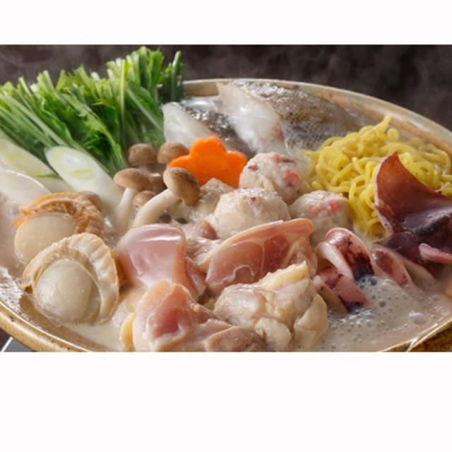 北海道 鶏白湯鍋