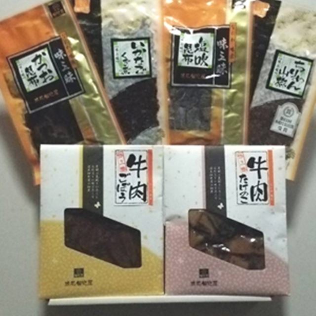 浪花佃史屋 国産佃煮セット