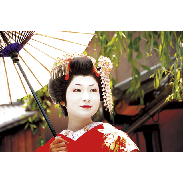 【京都府】舞妓体験STUDIO夢工房1名様 チビ舞妓体験コース(120分コース)