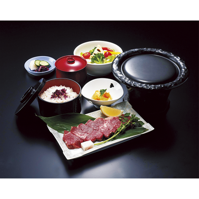 【兵庫県】西村屋 たじま路2名様 たじま路ステーキ膳(昼食)