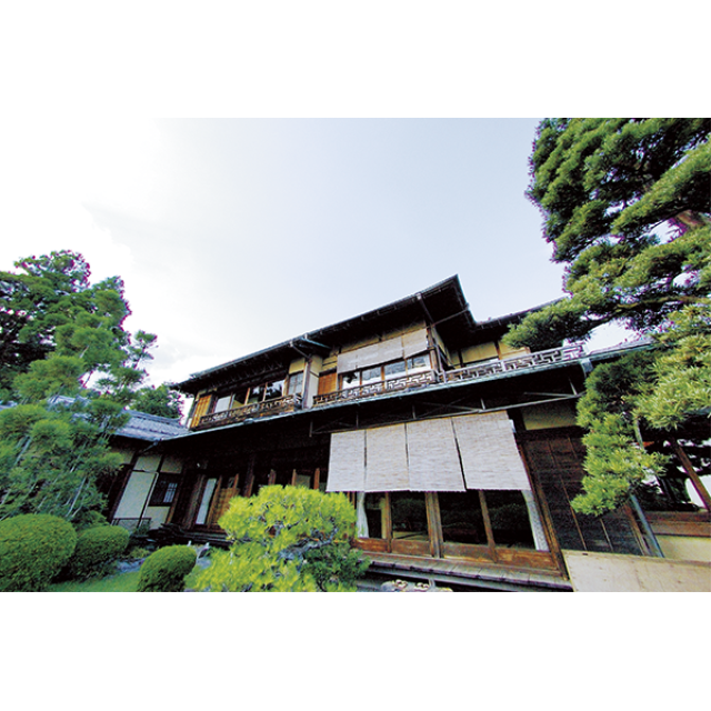 【京都府】元東伏見宮家別邸 料理旅館 吉田山荘2名様 料理長おまかせコース