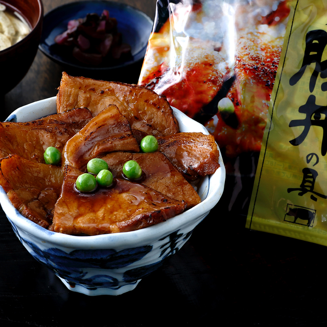 北海道・帯広　江戸屋の豚丼の具5食