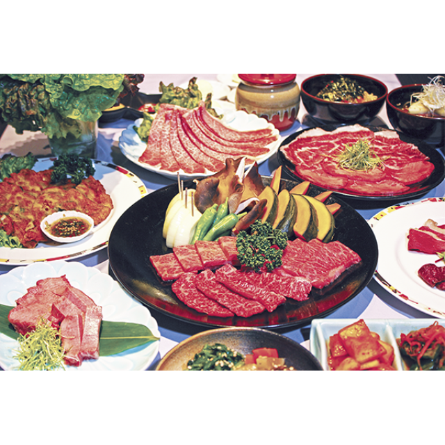 【大阪府】焼肉・しゃぶしゃぶ たちばな2名様 コース