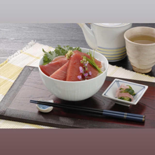 三浦三崎まぐろの漬けまぐろ
