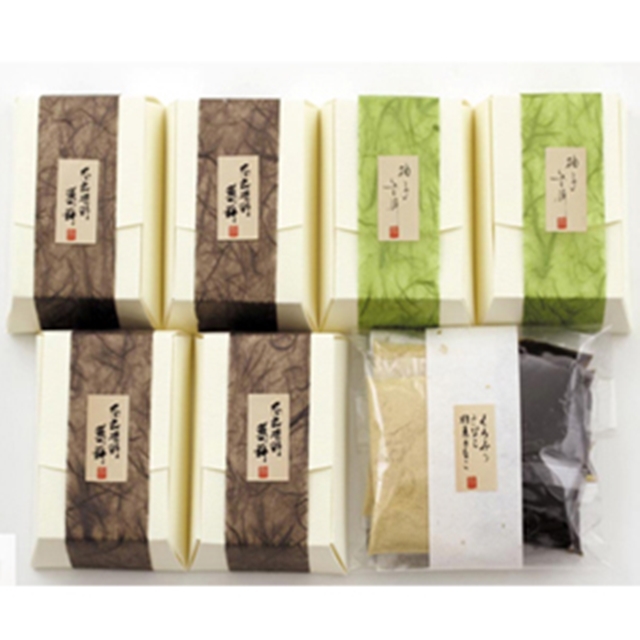 奈良吉野「吉田屋」 葛六楽