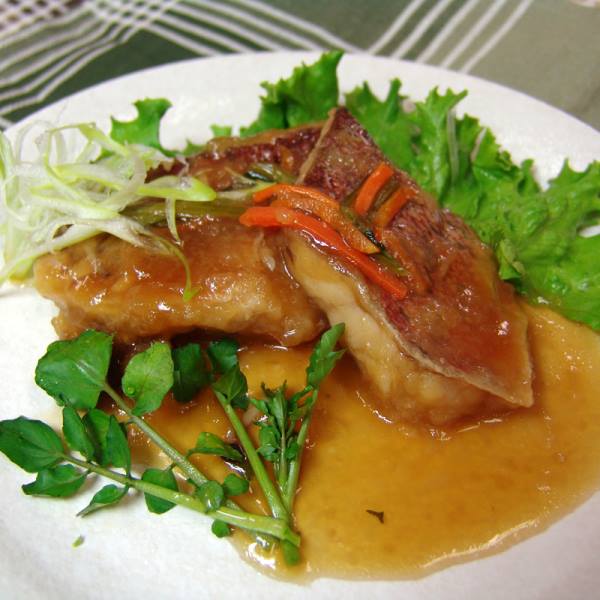 静岡　白身魚を美味しく食べる野菜と白身魚の和洋中惣菜