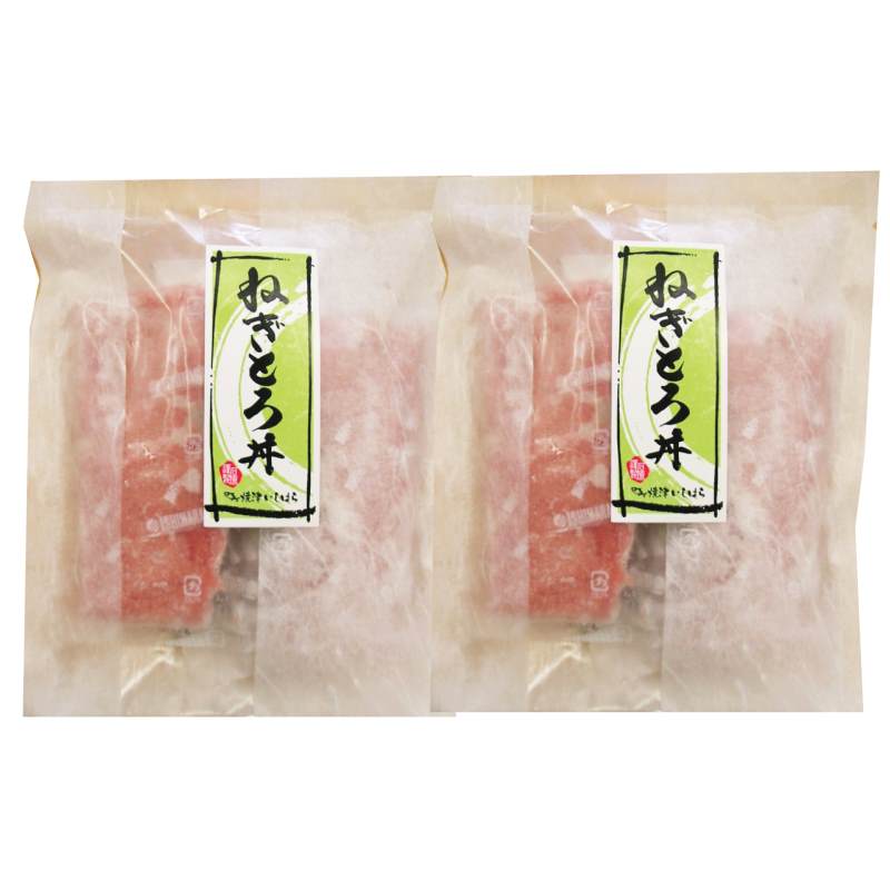 静岡 「石原水産」 簡単調理 ねぎとろ丼の具4食セット