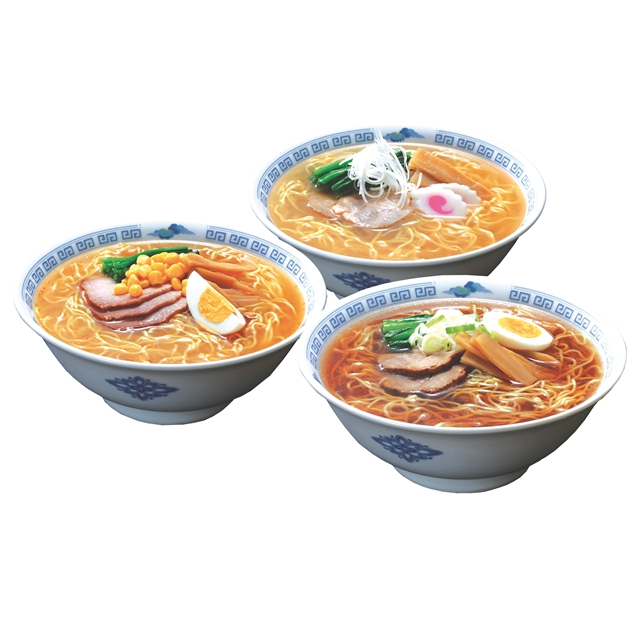 北海道三大産地ラーメン