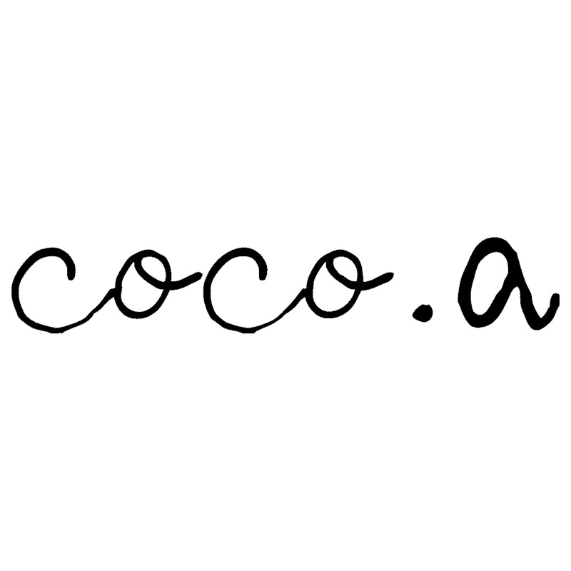 coco．a<散歩道>オーバルプレート&小皿ペア