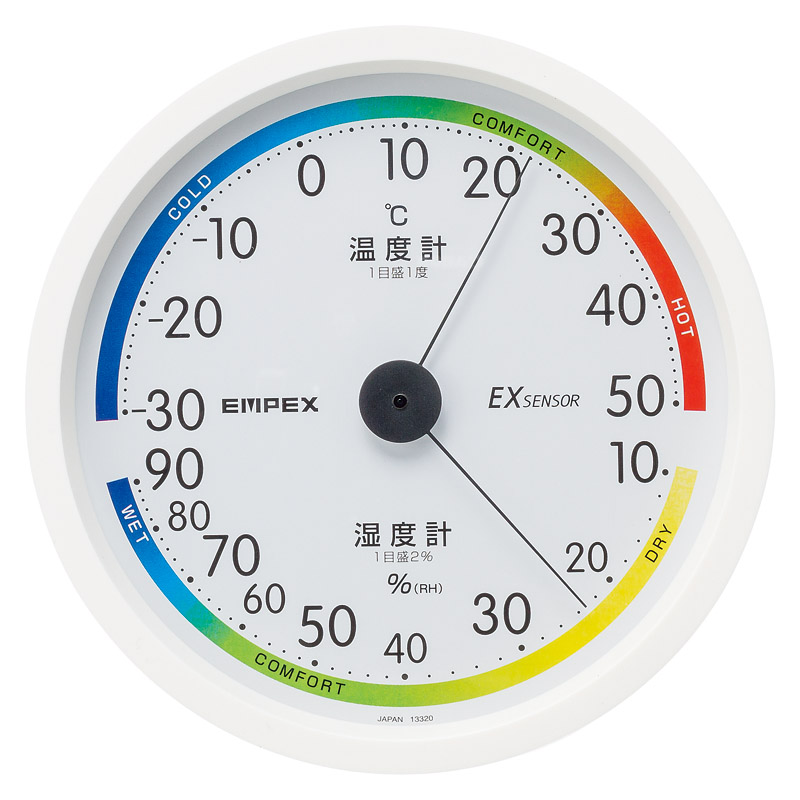 エンペックスエスパス温･湿度計