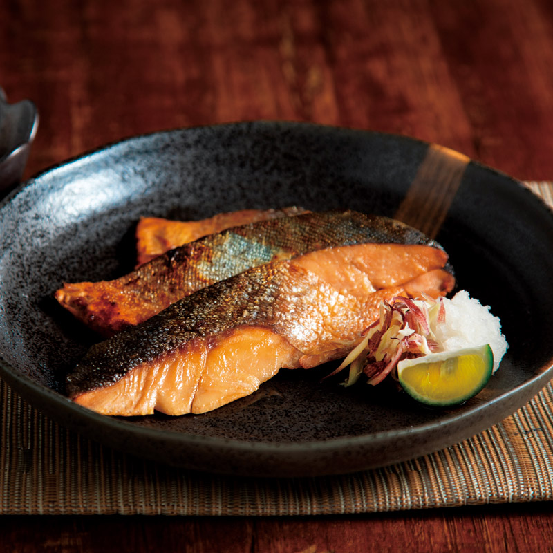北海道産鮭の3種詰合せ