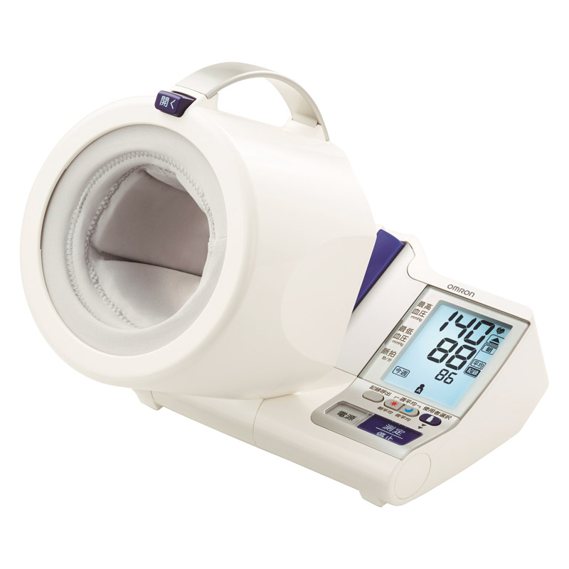 オムロン〈スポットアーム〉デジタル自動血圧計