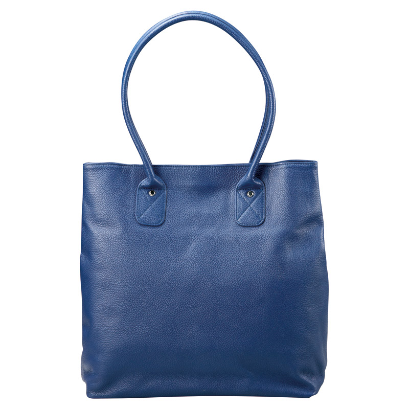 ON THE BAG 姫路レザー縦型トートバッグ