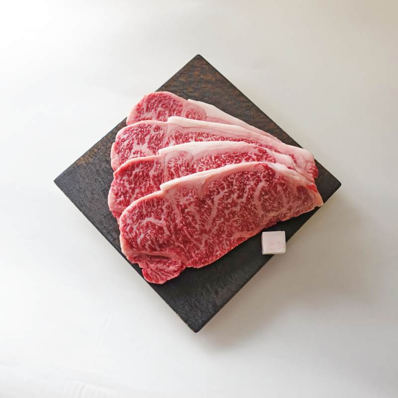 東京・人形町 「日山」 山形牛サーロインステーキ