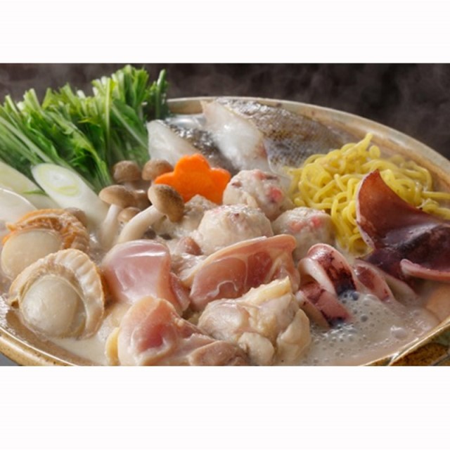 北海道　鶏白湯鍋