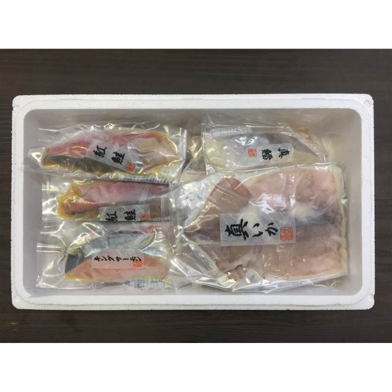 漬け魚切身詰合せ