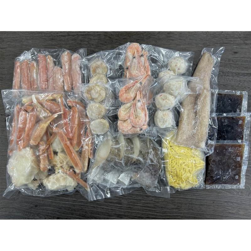海鮮かに鍋