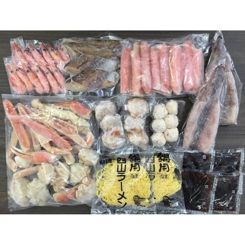 海鮮かに鍋