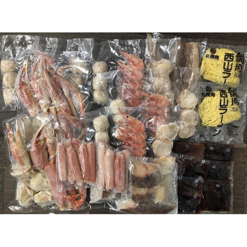 海鮮かに鍋