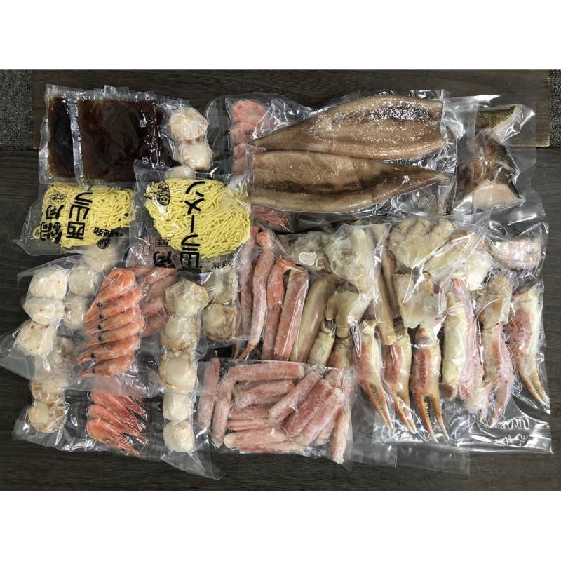 海鮮かに鍋