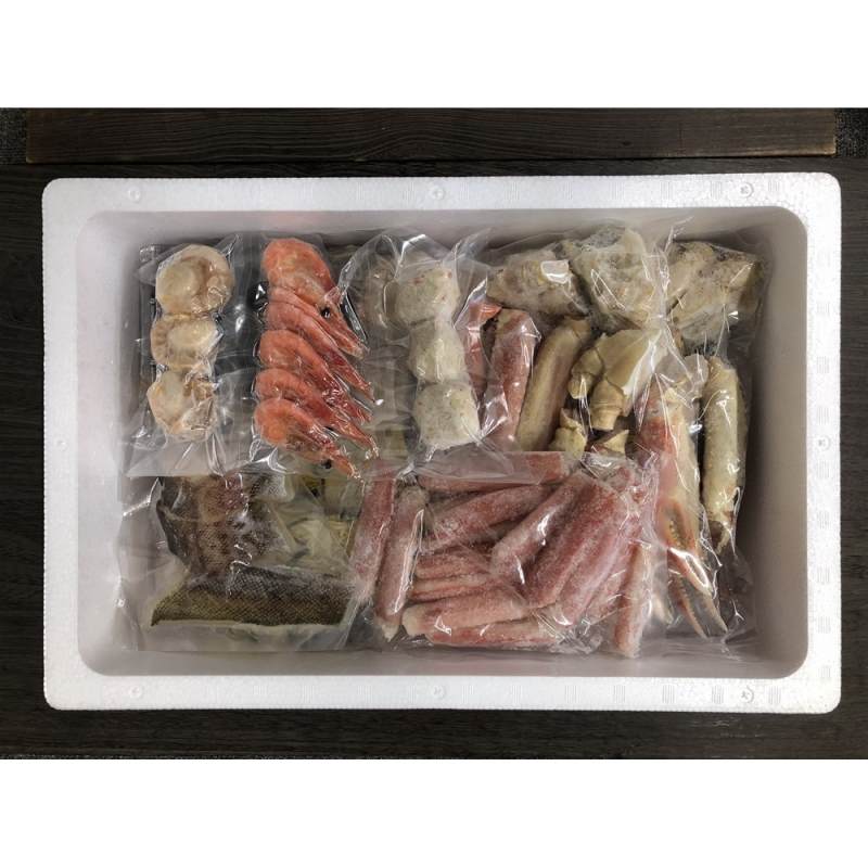 海鮮かに鍋