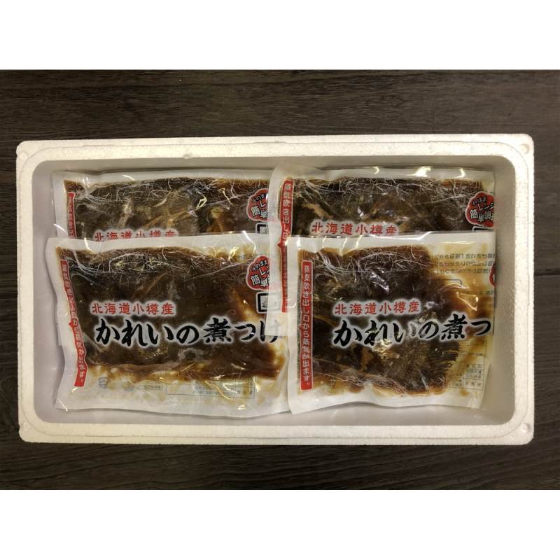 小樽産 かれいの煮つけ