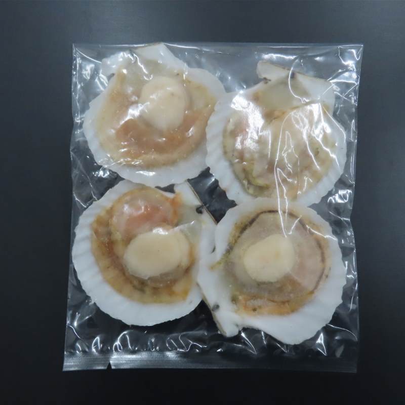北海道産　帆立片貝