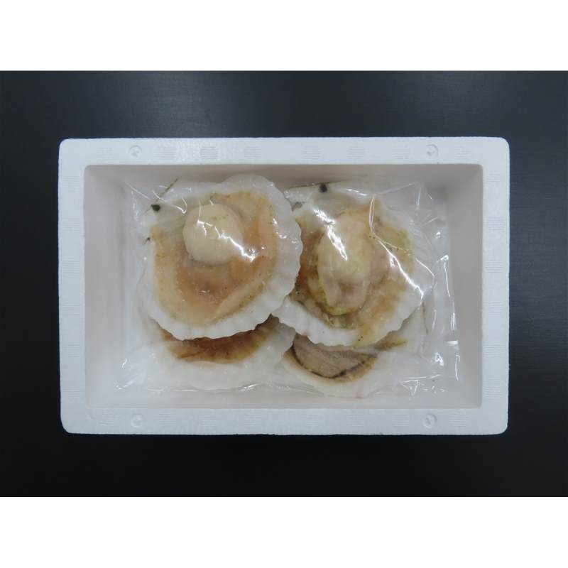 北海道産　帆立片貝