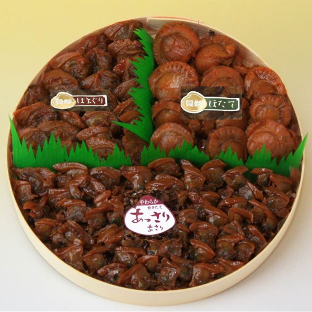 三重 桑名 「貝新フーズ」 志ぐれ煮