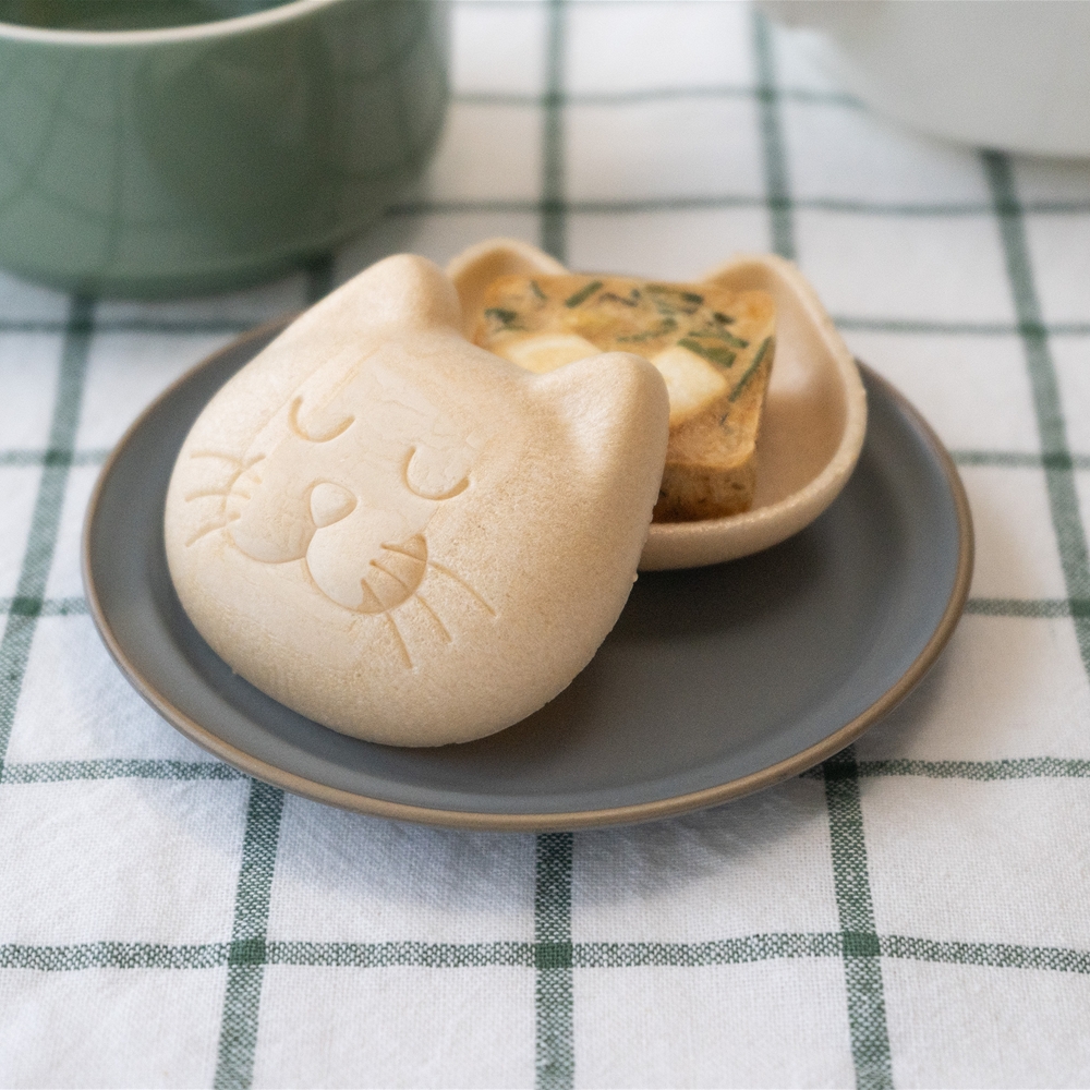 島根　小西本店 「にゃんもにゃにゃ」猫のもなかのお味噌汁