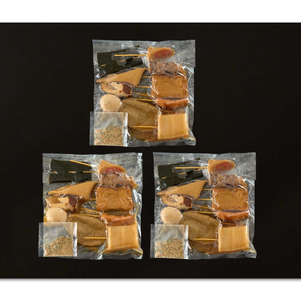 「海ぼうず」 冷凍静岡おでん10種セット