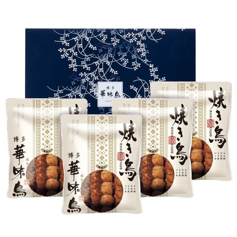 福岡 「博多華味鳥」 焼き鳥セット
