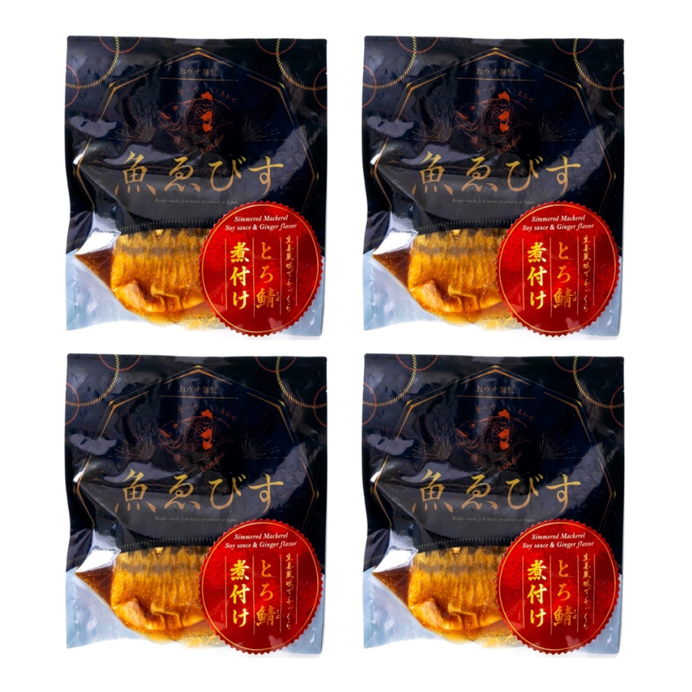 「魚匠えびす」 生姜風味のとろ鯖煮付け