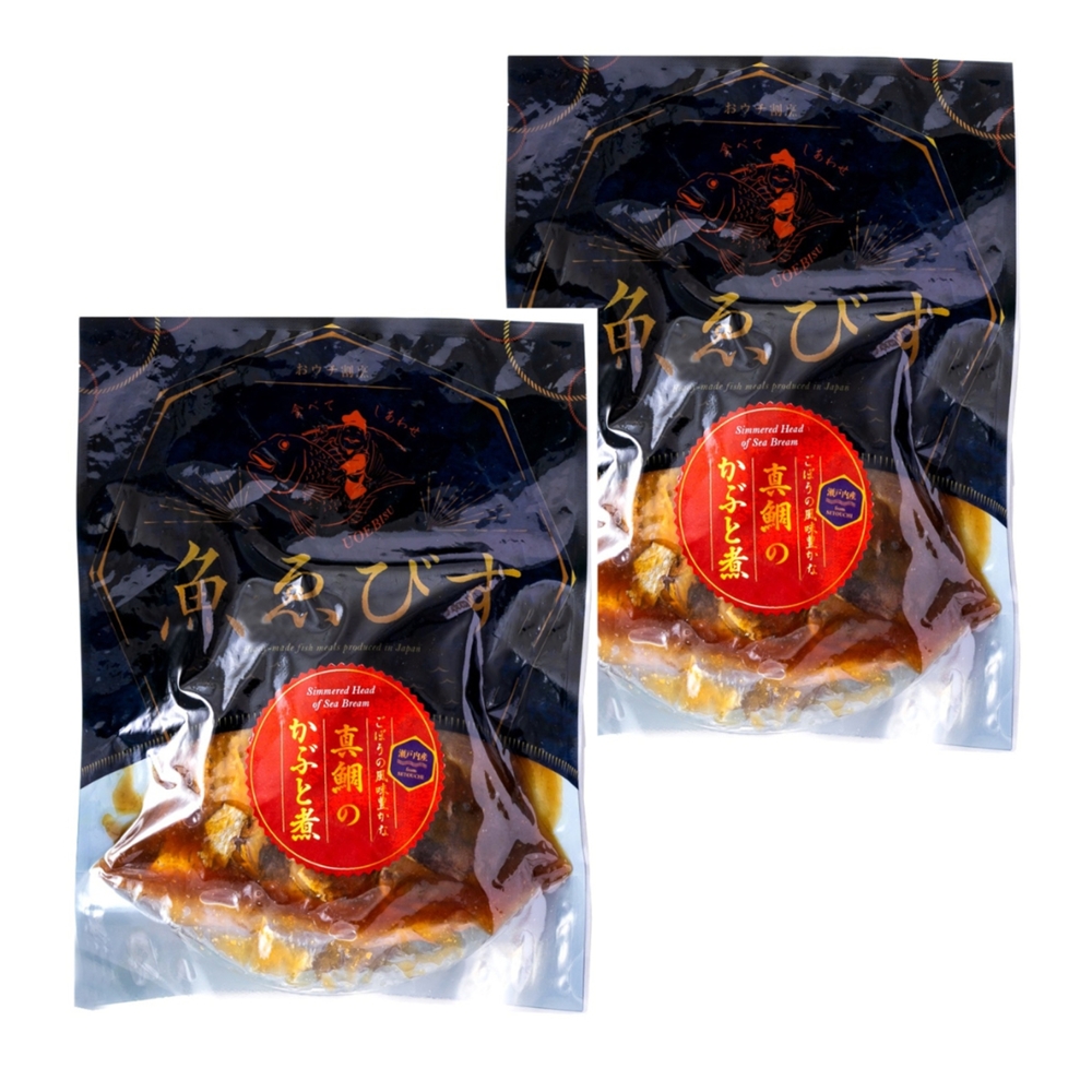 「魚匠えびす」 真鯛のかぶと煮