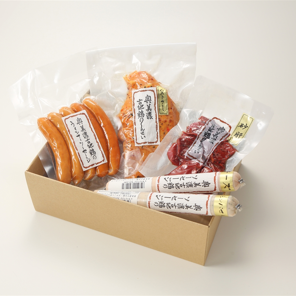 岐阜 奥美濃古地鶏Aセット