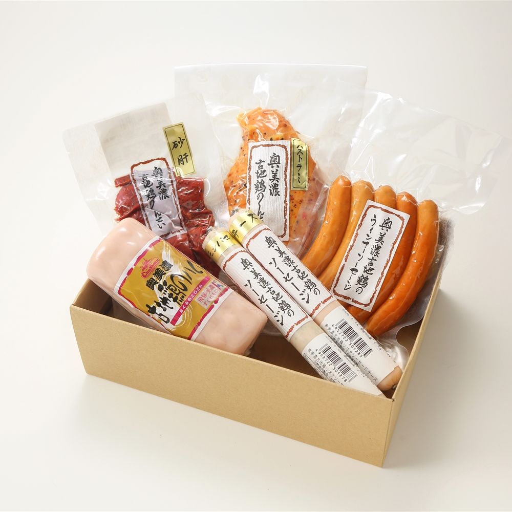 岐阜 奥美濃古地鶏Bセット