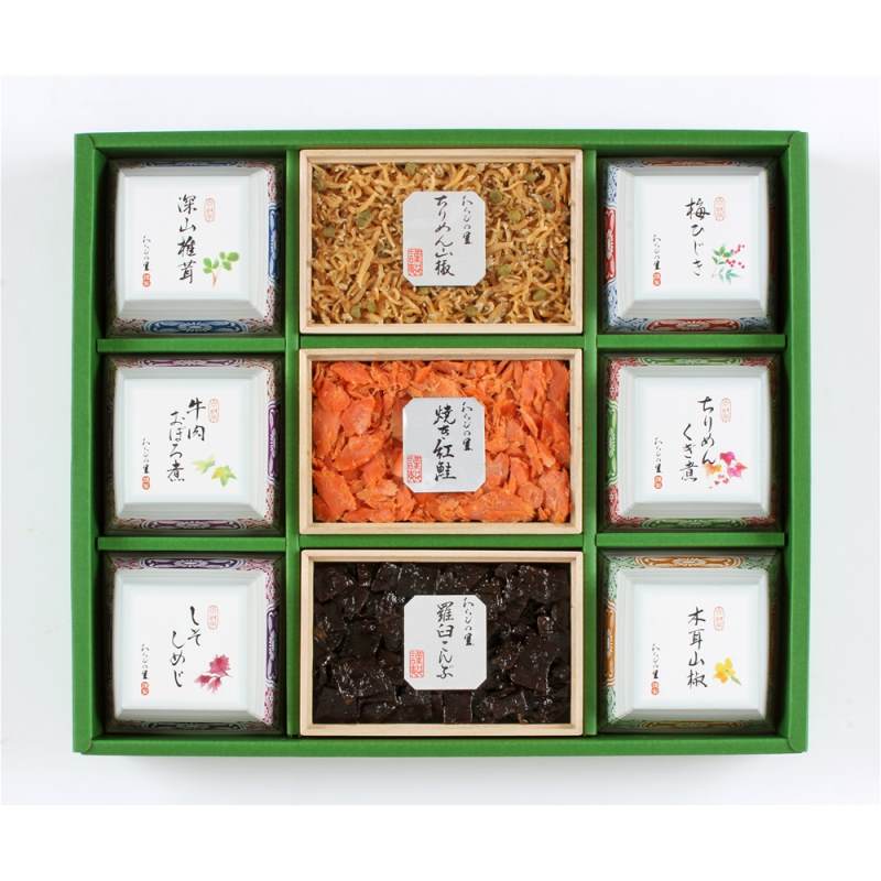 京都 「京・料亭わらびの里」 お取り合せ