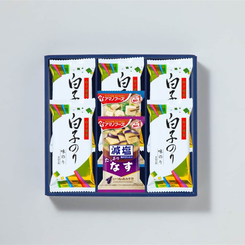 味之庵　アマノフーズ＆白子のり