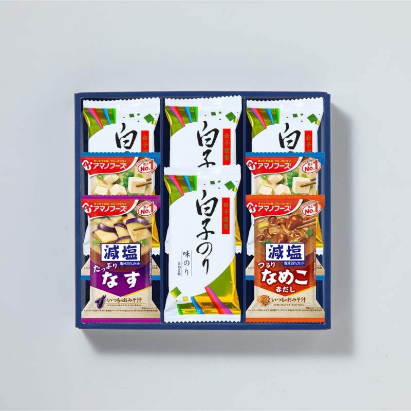 味之庵　アマノフーズ＆白子のり