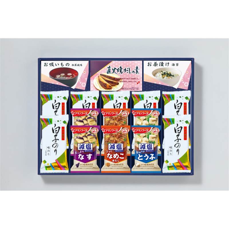 味之庵　アマノフーズ＆白子のり