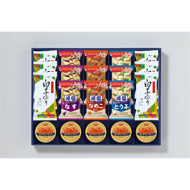 味之庵　アマノフーズ＆白子のり