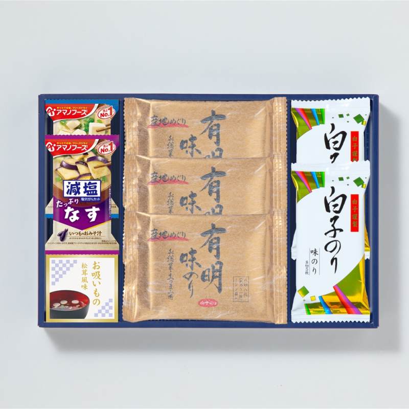 味之庵　アマノフーズ 白子 永谷園ギフト