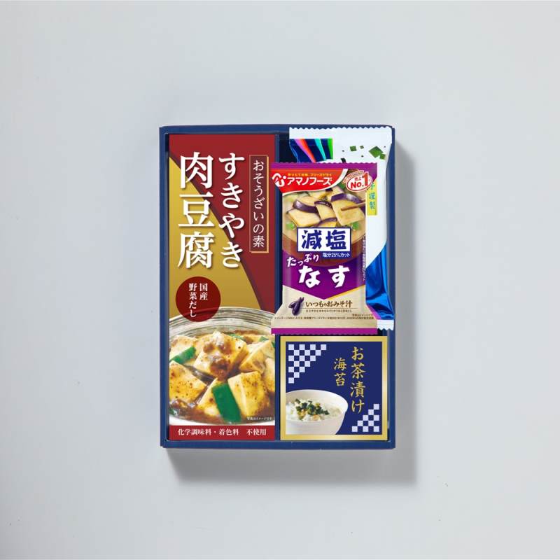 味之庵　キッコーマン＆アマノフーズ＆白子のり