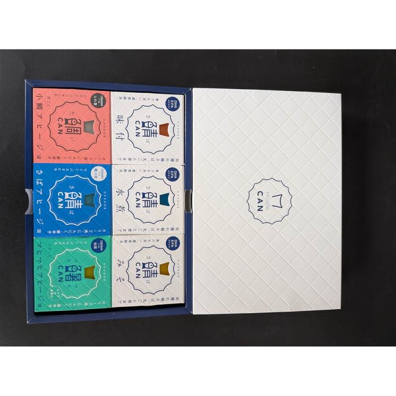 福井 「micolle」 缶詰6種類セット