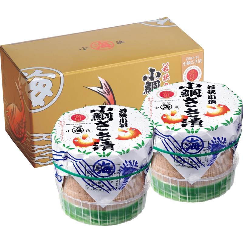 福井 「若狭小浜丸海」 小鯛ささ漬
