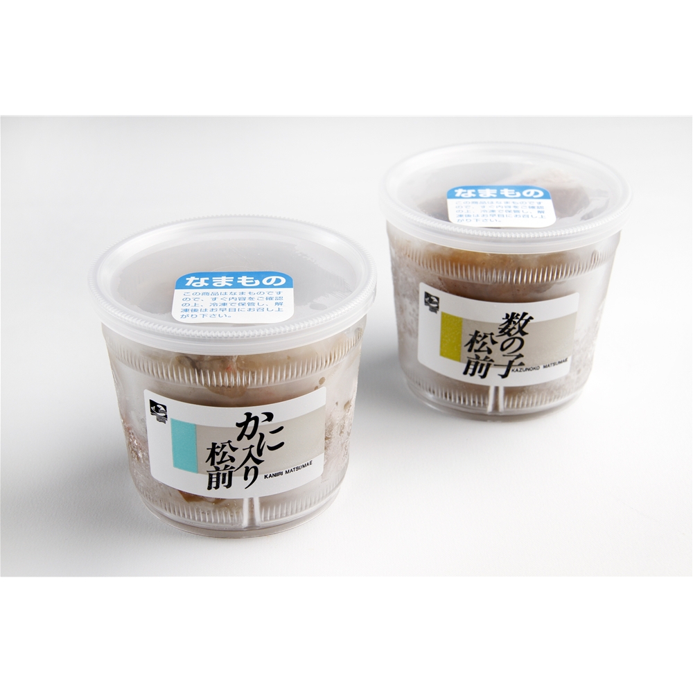 北海道 数の子とかにの贅沢松前漬けセット