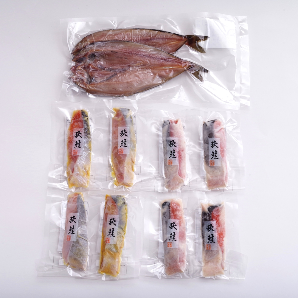 北海道 ほっけと漬魚8切