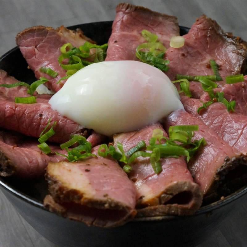 北海道 「江戸屋」 米糀仕立てのやわらかローストビーフ400g