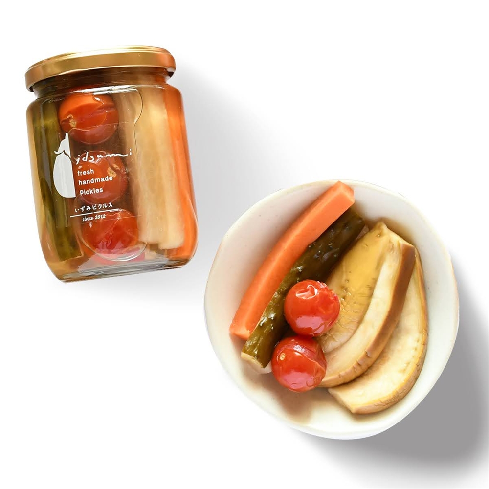 大阪 「idsumiピクルス」 ピクルス、ドレッシング5本セット