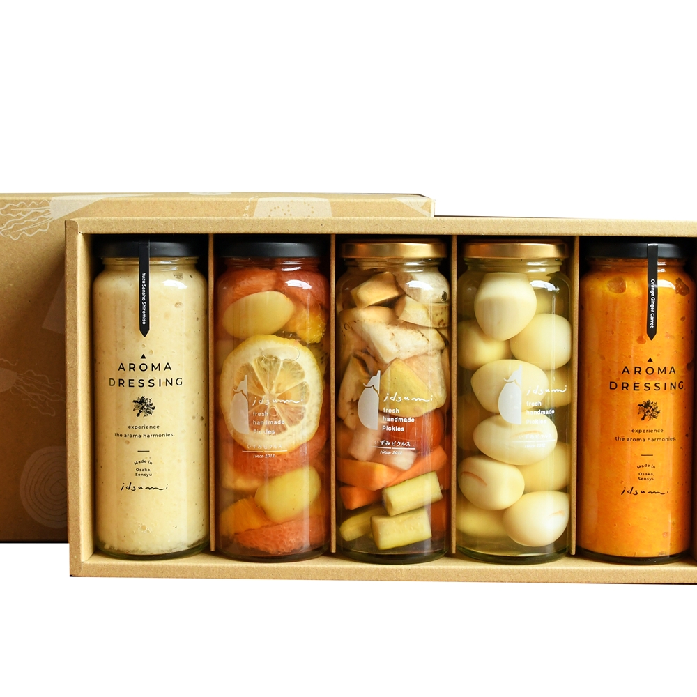 大阪 「idsumiピクルス」 アソート5本セット